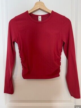 NWOT Lululemon All It Takes Nulu Long-Sleeve Shirt in Vintage Rose